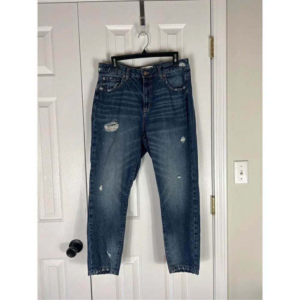 Garage Womens Mom Jeans Size 13